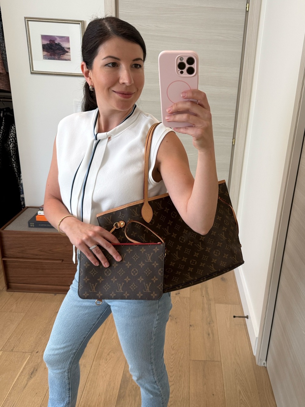 Louis Vuitton Neverfull MM tote - Picture 12 of 14